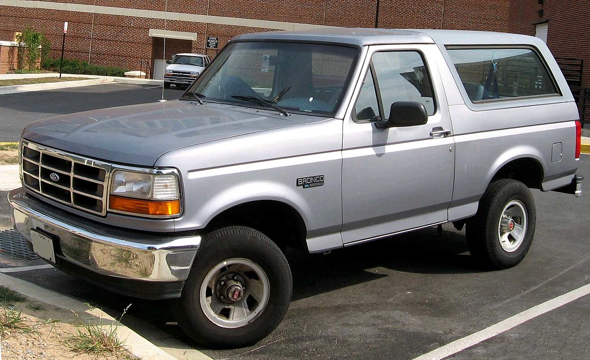 FORD Bronco Used Engines